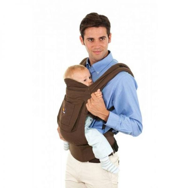 Mochila Portabebe Ergonomica Molto Chocolate 12742 - Mochilas Portabebés